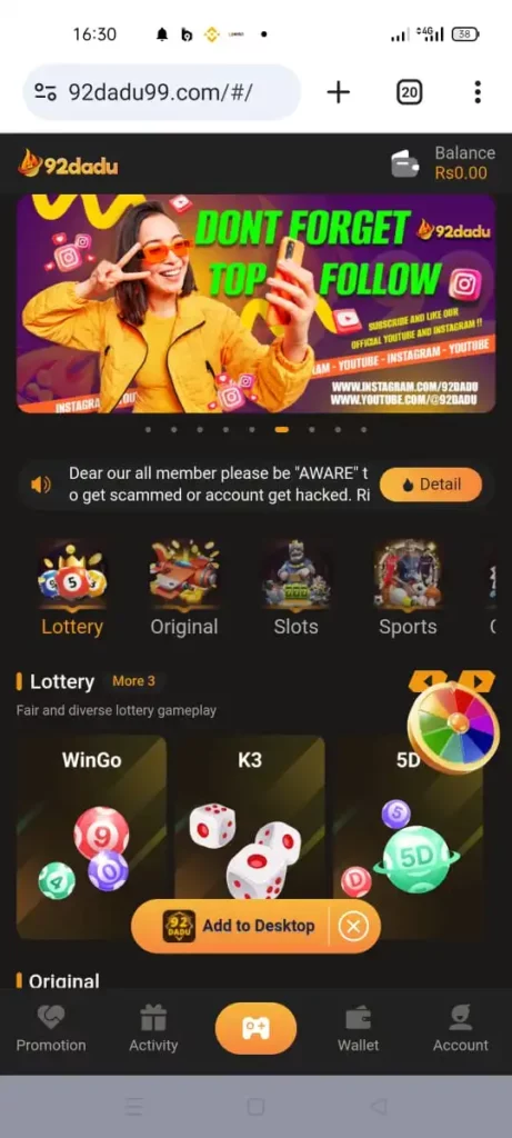 92dadu game download